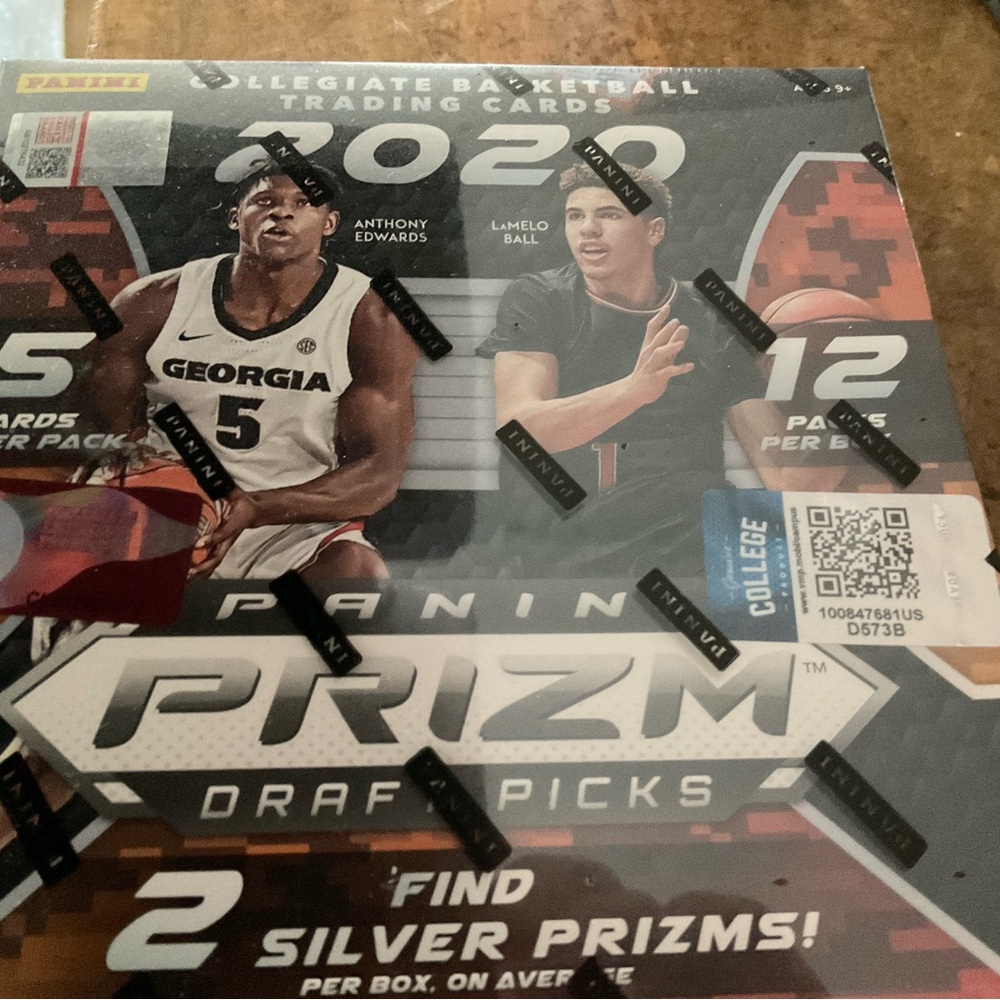 2020 basketball trading cards PRIZM DRAFT PICKS